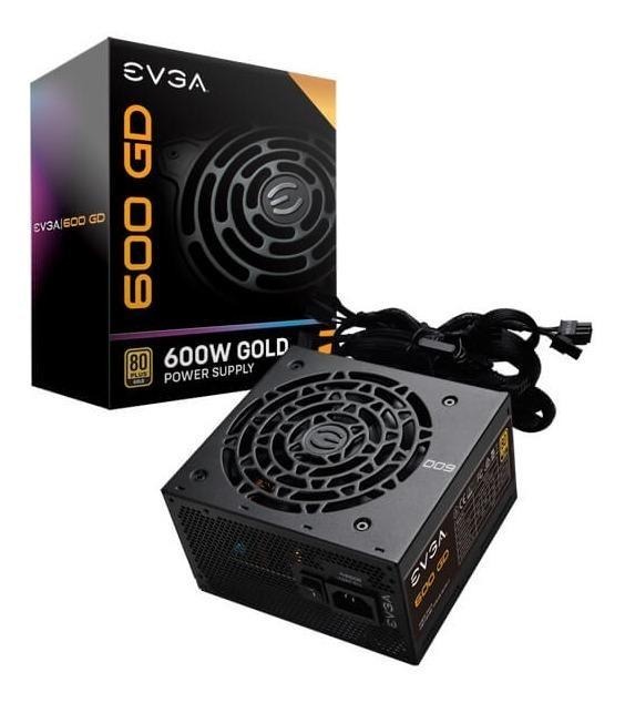 FUENTE PODER 600W GD 80 PLUS GOLD EVGA