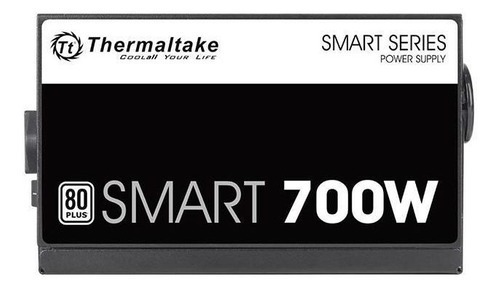 FUENTE PODER THERMALTAKE 700W REAL 80 PLUS SMART SERIES