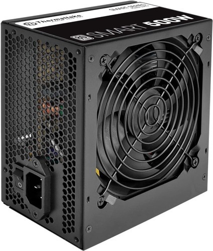 Fuente de Poder Thermaltake 500W 80 PLUS White Smart