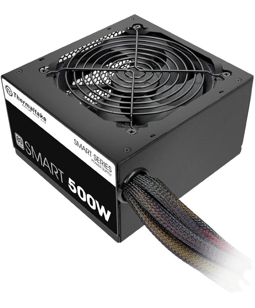 Fuente de Poder Thermaltake 500W 80 PLUS White Smart