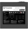 FUENTE PODER THERMALTAKE 600W REAL 80 PLUS SMART SERIES