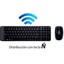 COMBO TECLADO MOUSE INALAMBRICO MK220 LOGITECH