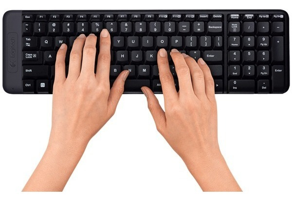 COMBO TECLADO MOUSE INALAMBRICO MK220 LOGITECH