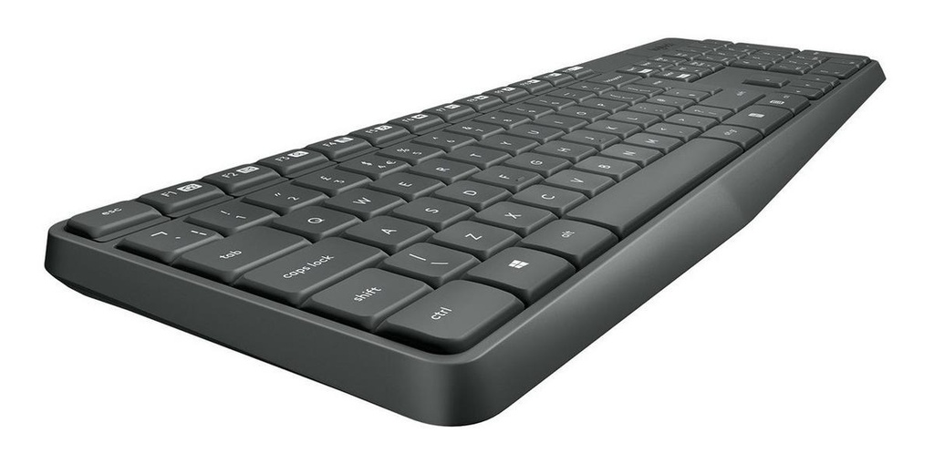 Combo Inalámbrico Teclado y Mouse Logitech Mk235
