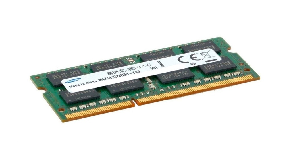 RAM PORTATIL DDR3 8GB PC3L 1.35V 1600mhz-12800 ZORQ