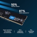 MEMORIA RAM PC 8GB DDR5 4800 MHz CL40 CRUCIAL
