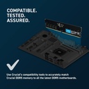 MEMORIA RAM PC 8GB DDR5 4800 MHz CL40 CRUCIAL