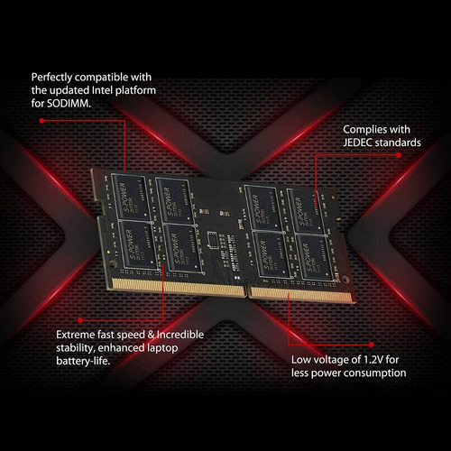 RAM PORTATIL DDR4 16GB 3200MHZ SILICON POWER