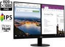 Monitor Acer SB220Q bi 21.5" Sin marco IPS Alta Definición