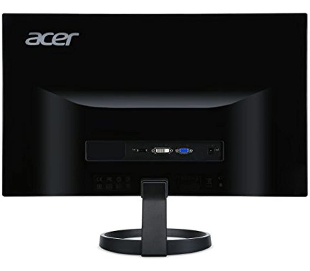 MONITOR Acer R240HY bidx de 24 pulg (23.8) IPS HDMI DVI VGA (1920 x 1080)