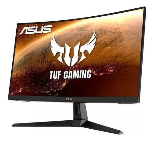 MONITOR ASUS TUF VG1B LED 27 PULG CURVE 165HZ 1MS MODELO: VG27VH1B