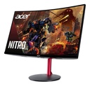 Monitor Gamer Acer Nitro 27 pulg. Curvo FullHD 165Hz