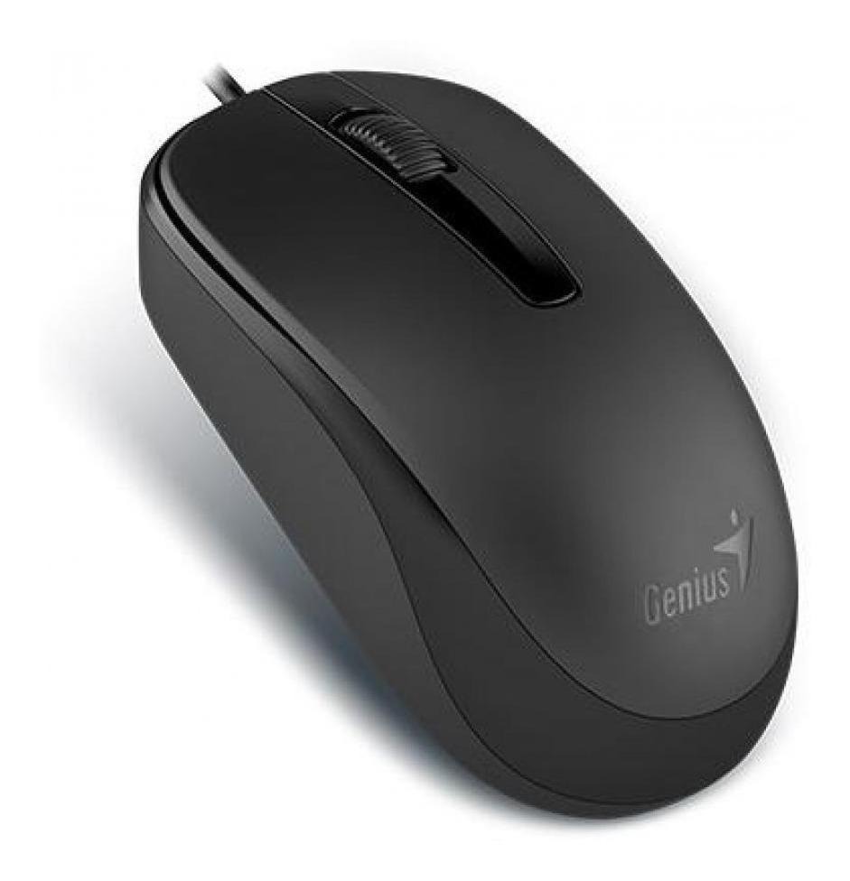 MOUSE GENIUS DX-120 USB NEGRO