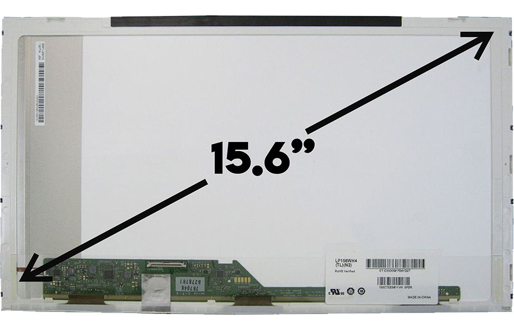 PANTALLA PORTATIL LED 15.6 PUL 40 PINES NORMAL