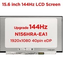 PANTALLA PORTATIL LED ULTRA SLIM 15.6 PUL 40 PINES NANO EDGE FULL HD 144HZ SIN SOPORTES