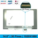 PANTALLA PORTATIL LED ULTRA SLIM 14.0 PUL 30 PINES NANO EDGE FULL HD SIN SOPORTES