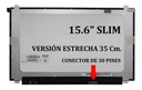 PANTALLA PORTATIL LED ULTRA SLIM 15.6 PUL 30 PINES NANO EDGE HD CON SOPORTES