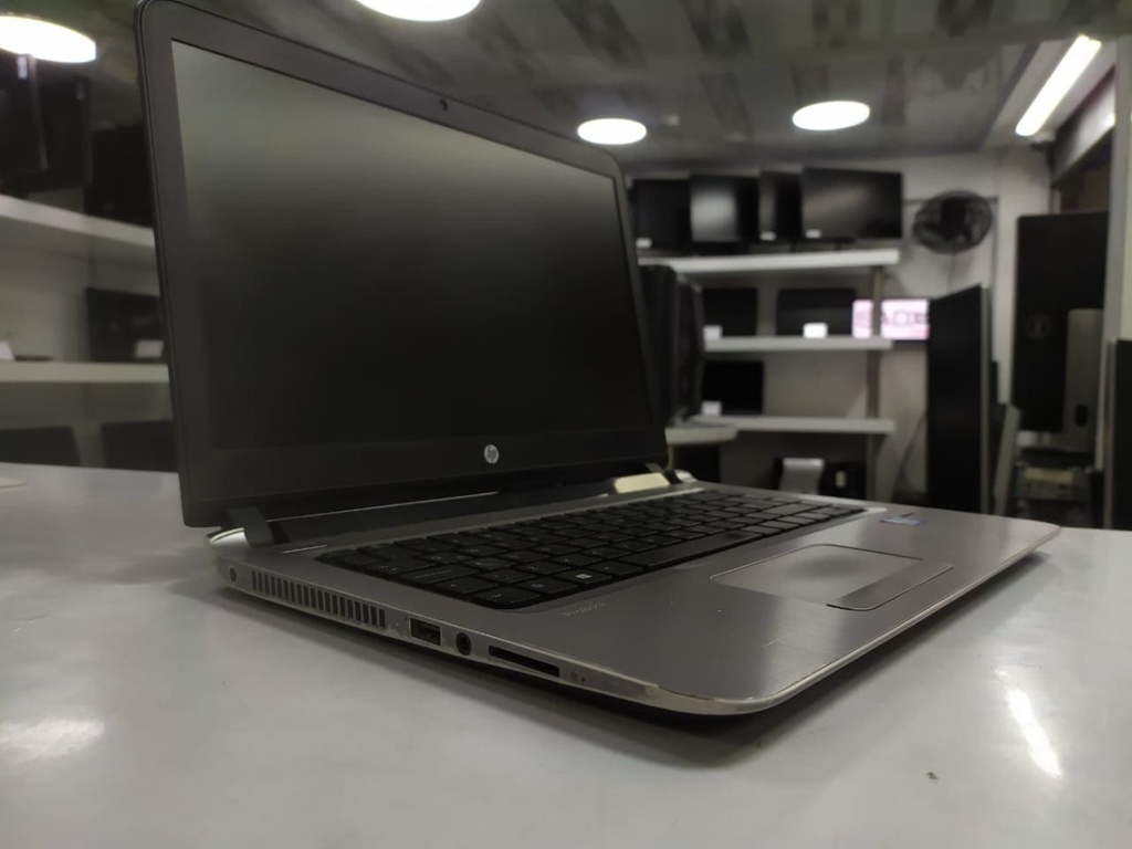 PORTATIL HP PROBOOK 440 G3 INTEL CORE I7 6500U 2.50GHZ RAM DDR3 8GB SOLIDO 256GB LED 14 PULG