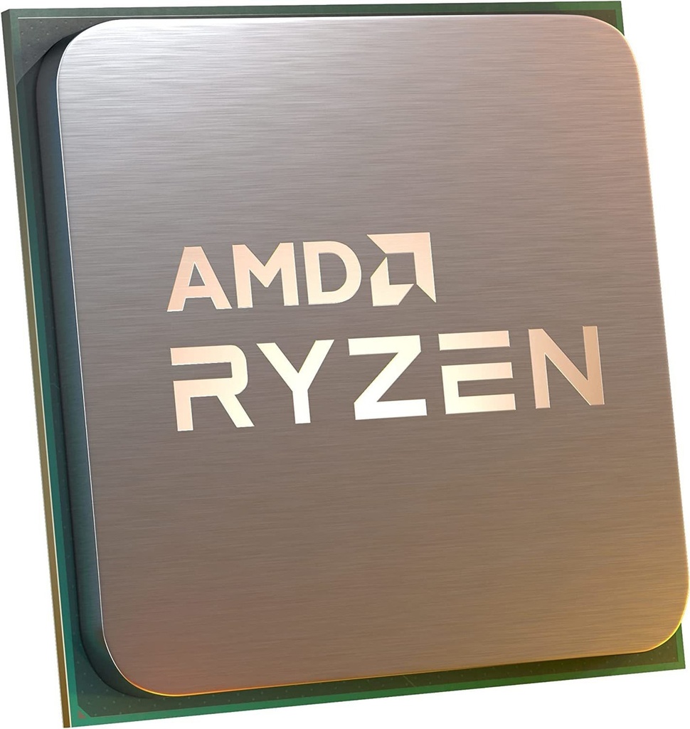 Procesador AMD 5700X 8 núcleos, procesador de escritorio desbloqueado de 16 hilos