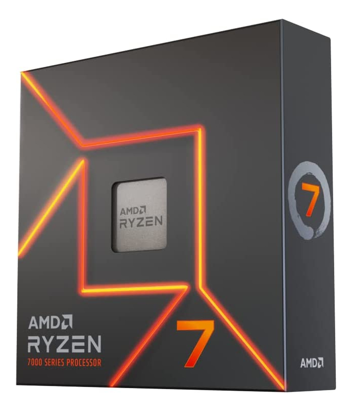 Procesador AMD Ryzen 7 7700X 4.5 GHz 8 núcleos, 16 hilos