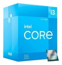 PROCESADOR INTEL CORE I3 12100F LGA 1700