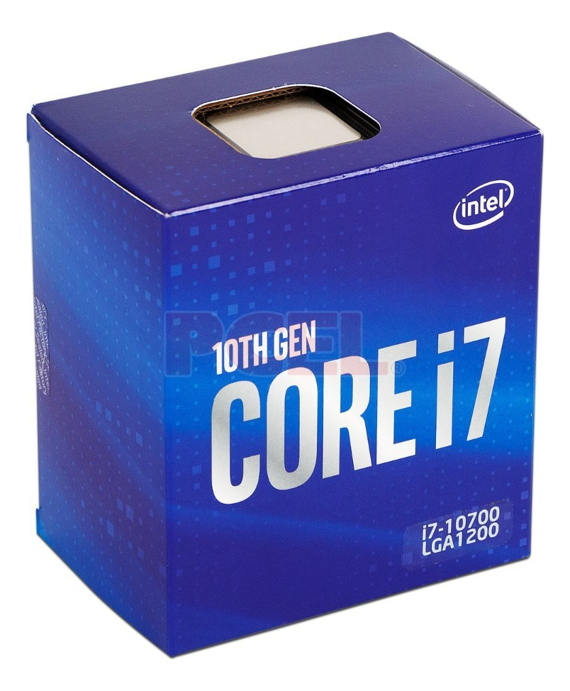 PROCESADOR INTEL CORE I7 10700 2.90GHZ SOCKET 1200 10GN