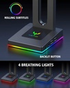 Soporte Base Para Diadema BLADE HAWKS RGB HS18