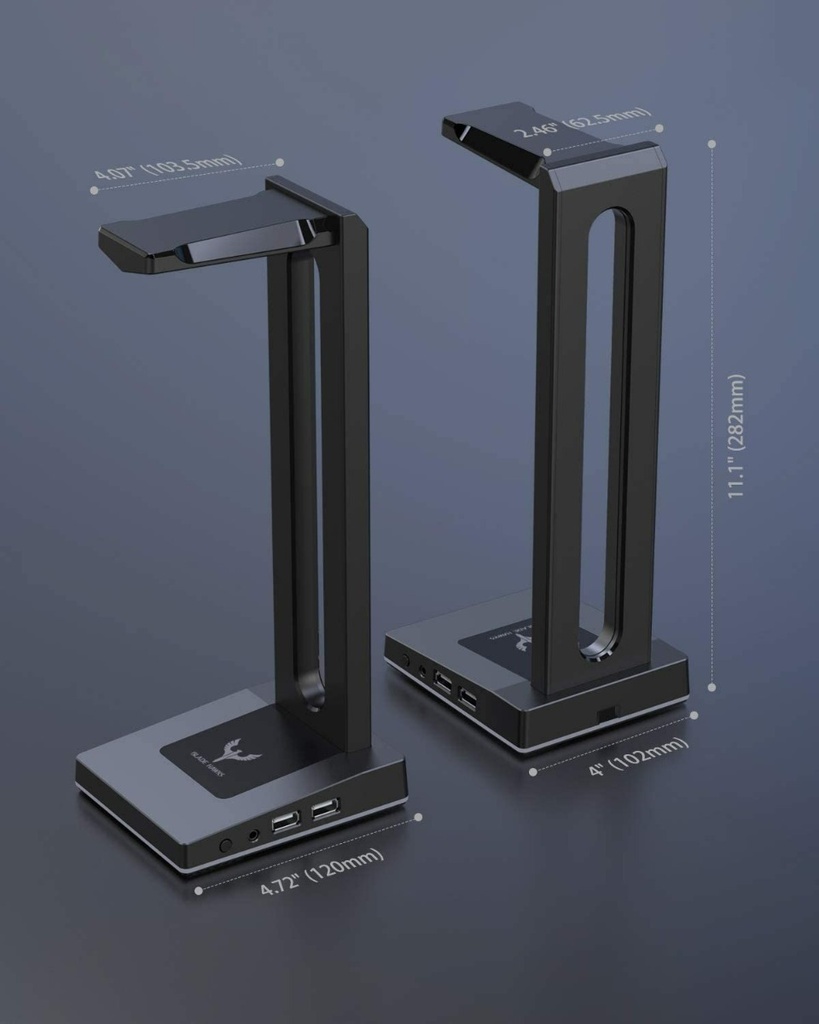 Soporte Base Para Diadema BLADE HAWKS RGB HS18