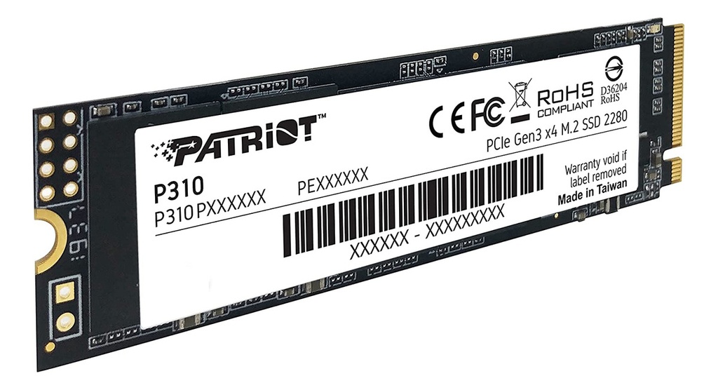 SSD M.2 NVME 240GB PATRIOT P310