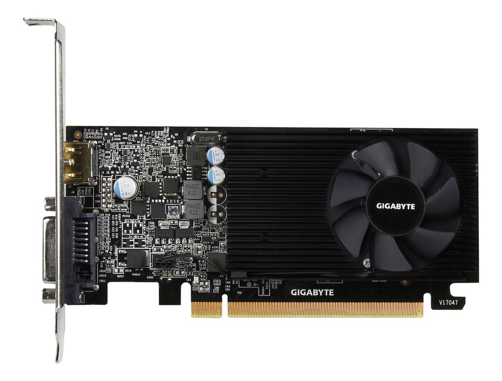 TARJETA VIDEO GIGABYTE GEFORCE GT 1030 DDR4 2GB