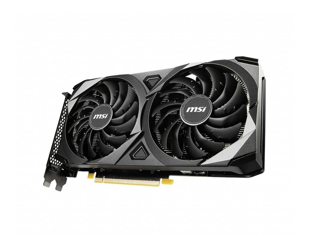 TARJETA VIDEO MSI VENTUS 2X GEFORCE RTX 3060 12GB OC