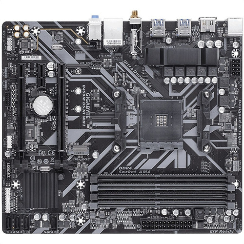 BOARD GIGABYTE B450M-DS3H WIFI DDR4 SOCKET AM4