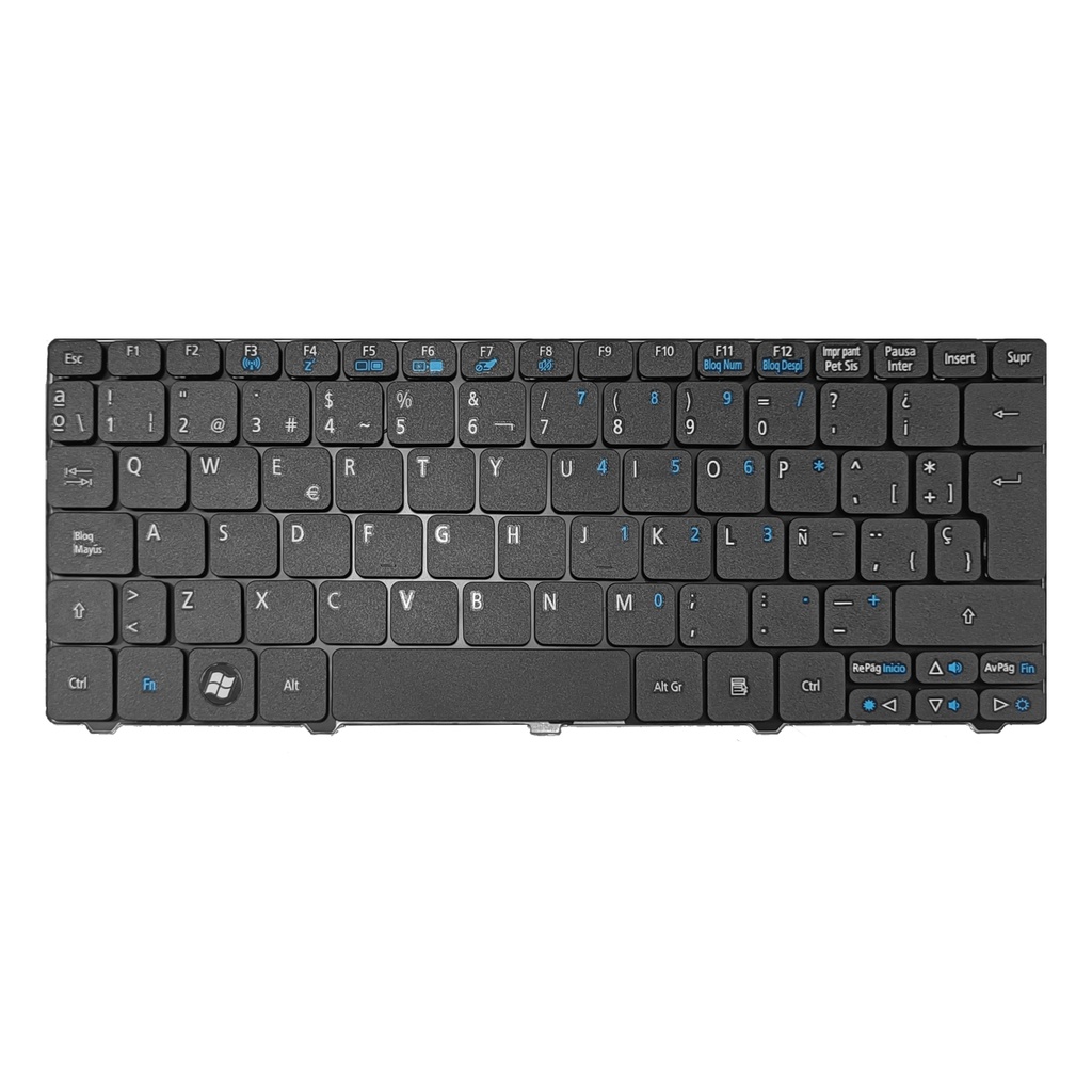 Teclado Acer One ZH9 / D260 / 532H / 521 d270