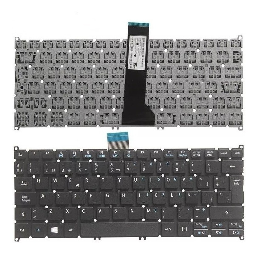 Teclado Portátil Acer Aspire E3-111 E3-112 ES1-111 ES1-111M ES1-131 ES1-311 ES1-331 V5-122