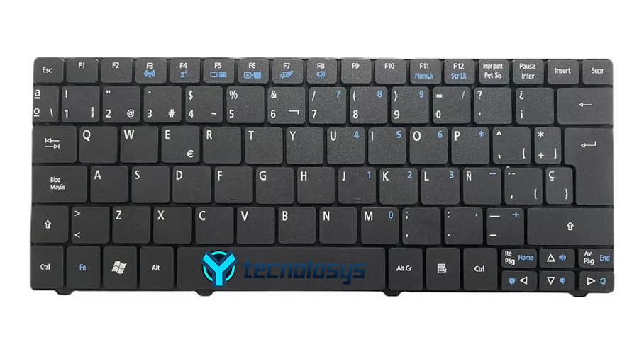 Teclado Acer One 751H /  ZH7 / AO753H / 722 1830TZ