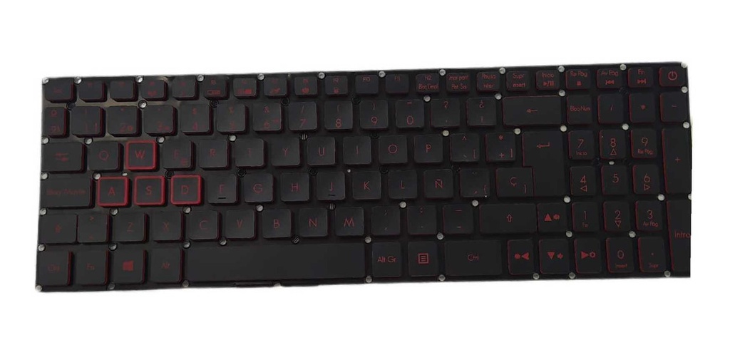TECLADO PORTATIL ACER NITRO 5 AN515-51 AN515-52 AN515-53 AN515-53-52FA