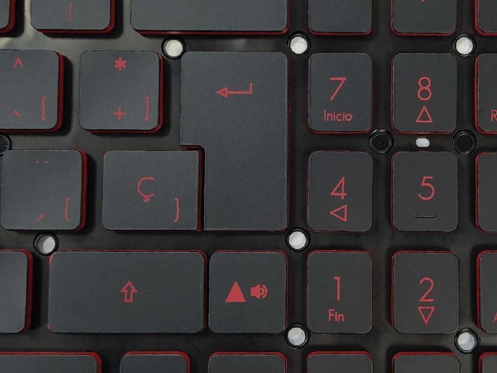 TECLADO PORTATIL ACER NITRO 5 AN515-51 AN515-52 AN515-53 AN515-53-52FA