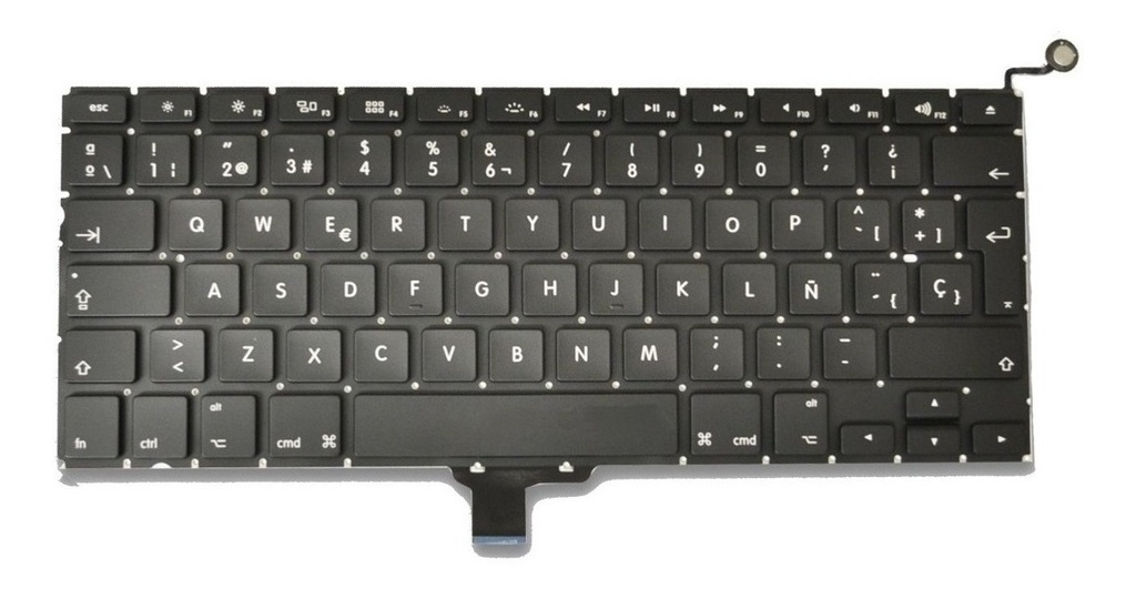 Teclado Portátil Apple Macbook Pro 13 A1278 A1278 A1342