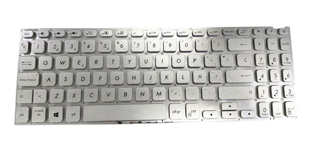 TECLADO PORTATIL ASUS X512 F512F F512FA F512FA-AB34 F512U F512UA F512UB X512 X512D