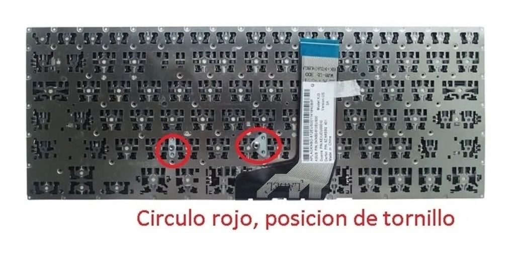 Teclado Asus X411 / S4100 / X411UF / X406