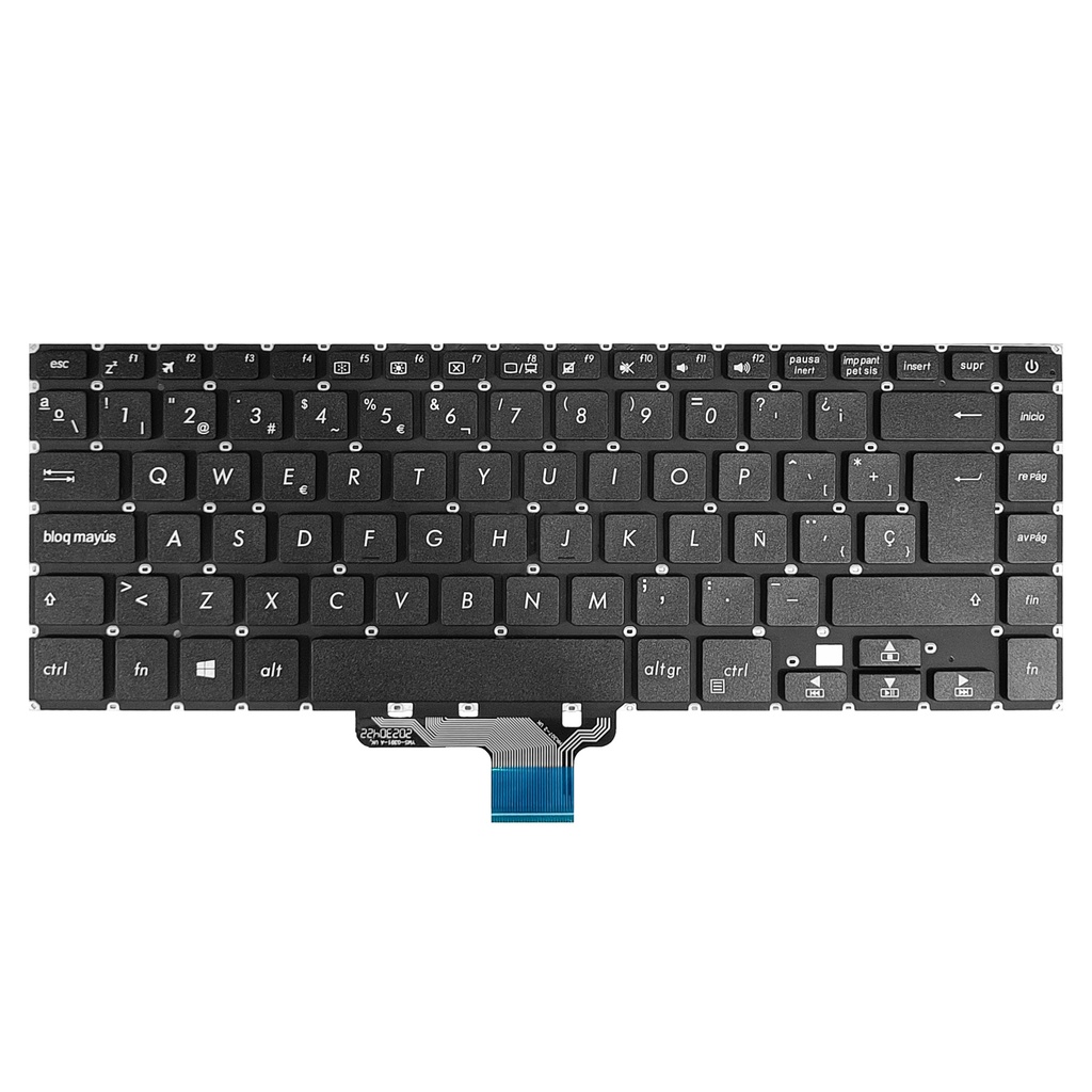 TECLADO ASUS VIVOBOOK K510  X510Q  X510QA  F510UA X510U X510 K510 S510 A510