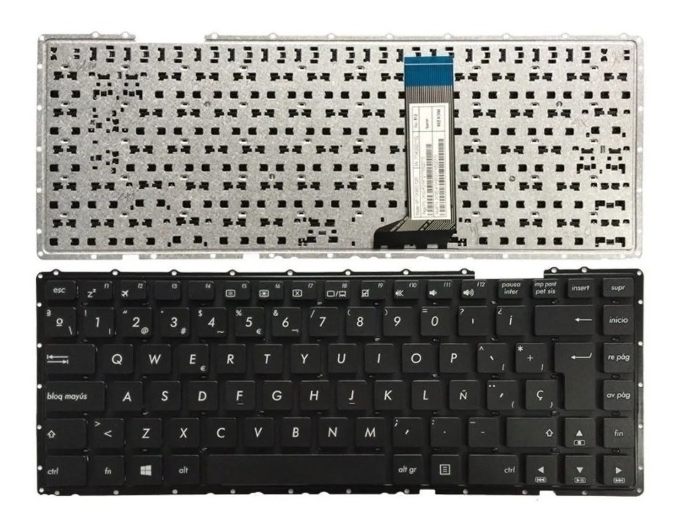 Teclado Asus X453MA  / K455 / F453M / Y483 / X451