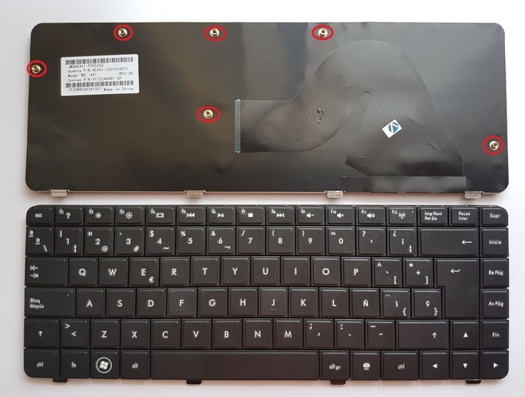 Teclado Hp Compaq G42 / CQ42 / CQ42-100