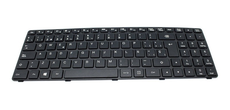 Teclado Repuesto Para Lenovo Ideapad 100-15IBD