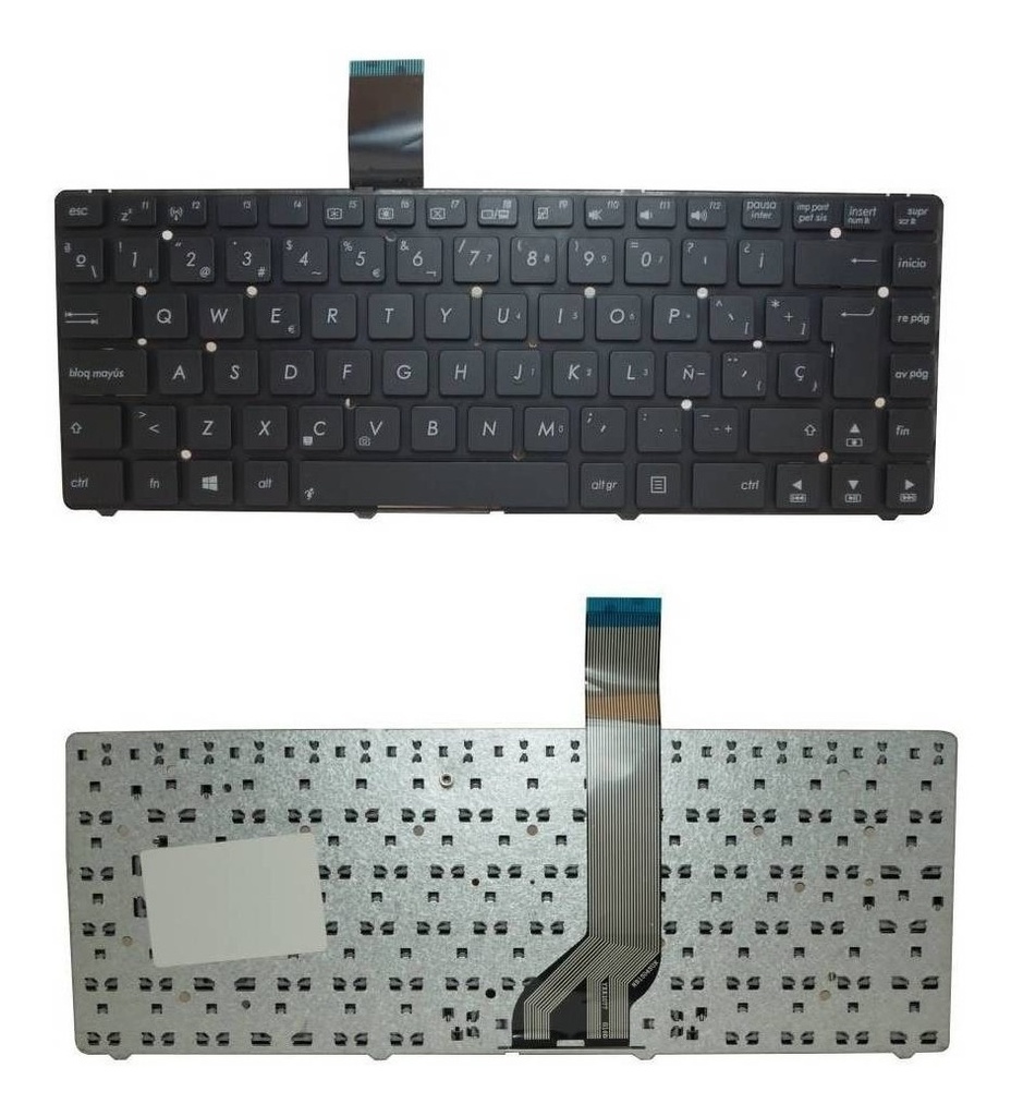 Teclado Portátil Asus A45VD / N46 / R400V / K45V