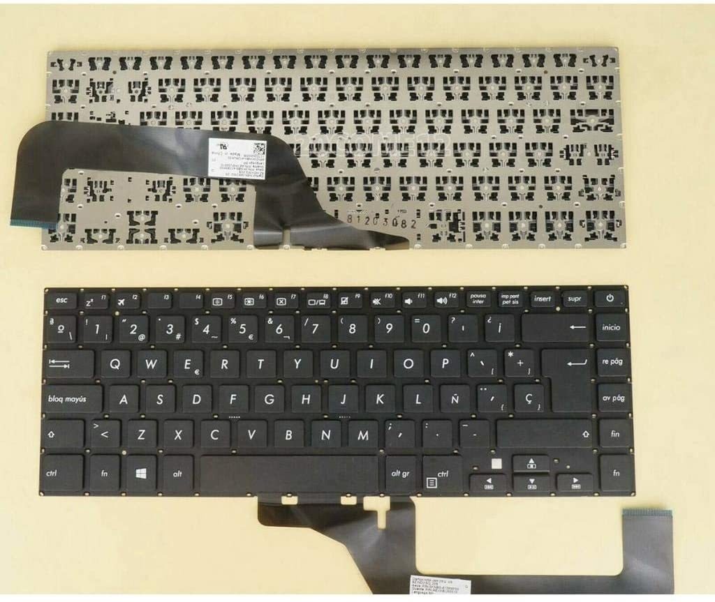 TECLADO PORTATIL ASUS VIVOBOOK X505 X505B X505BA X505BP X505Z K505 K505B