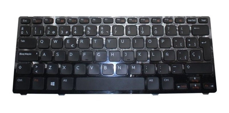 Teclado Portátil Dell 14Z 5423 / 3360 / V3460D