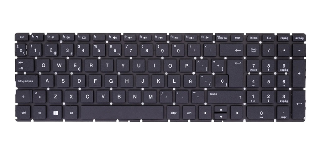 Teclado Hp 15-AC / 255 / 250-G4 / 15-AC104LA