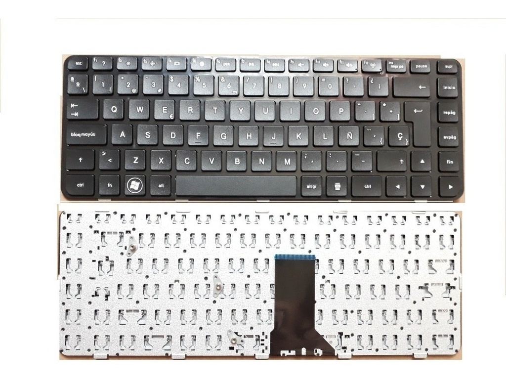 Teclado Hp DV5-2030LA / DV5-2000 / DM4-1060US