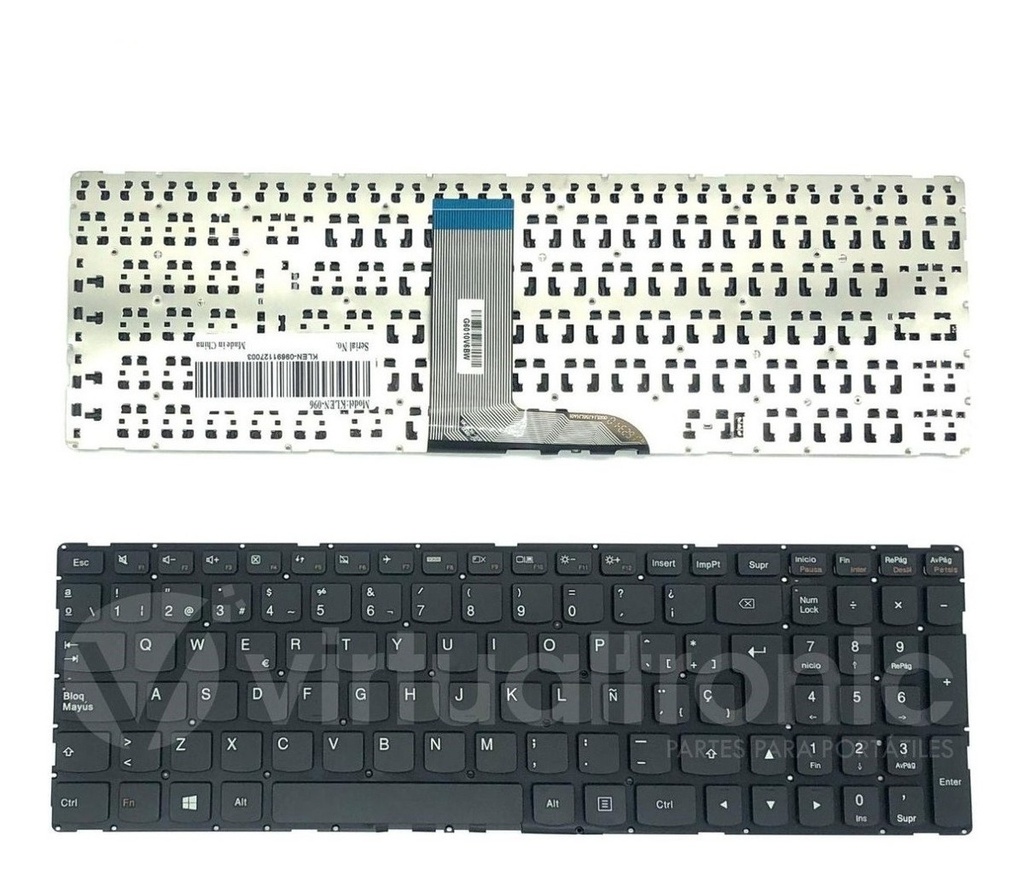 Teclado Lenovo Flex 3-15 / 500-15ihw / 500-15ibd